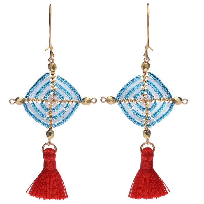 Retired - Zhara Earrings