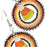 Candy Cornucopia Earrings