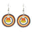 Candy Cornucopia Earrings