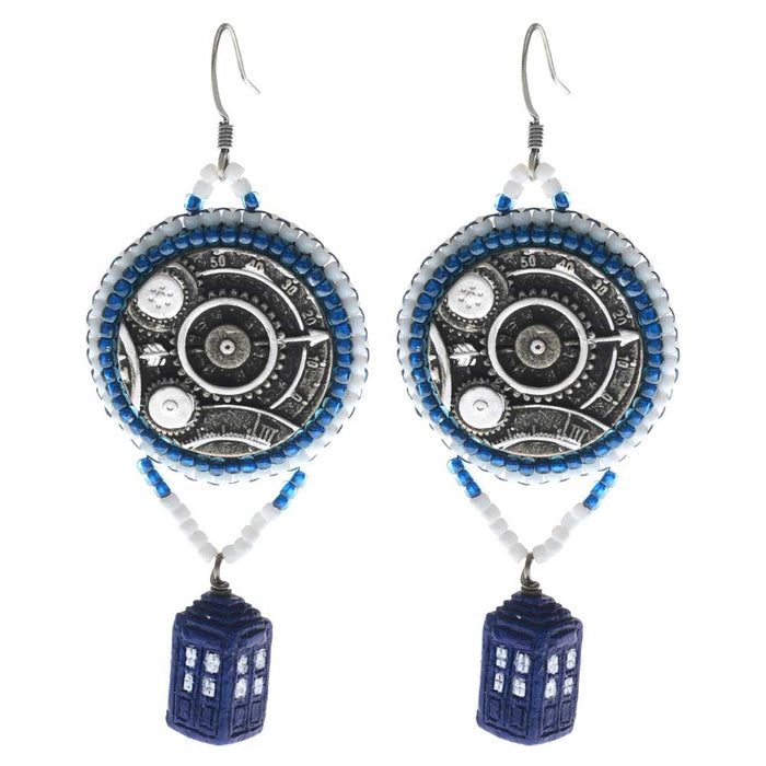 Retired - Adrift in Time Earrings