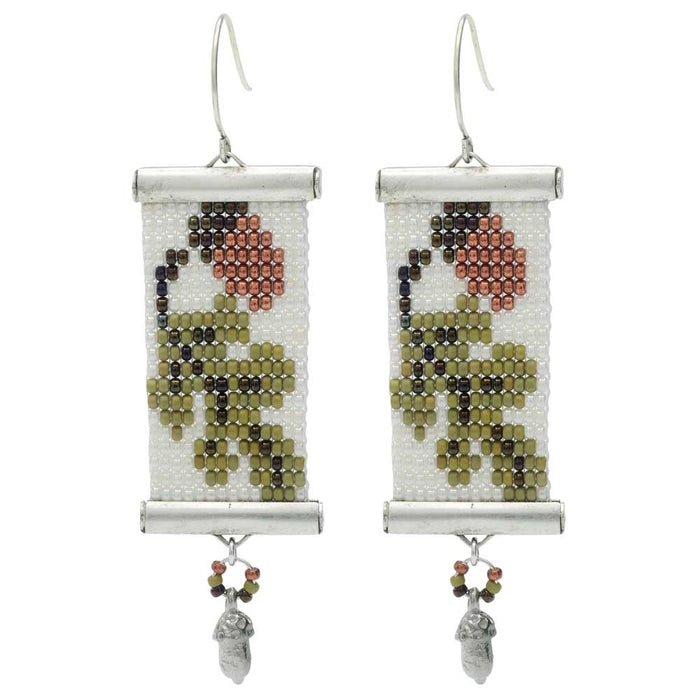 Oak Seedling Earrings