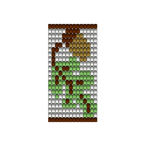 Oak Seedling Earrings