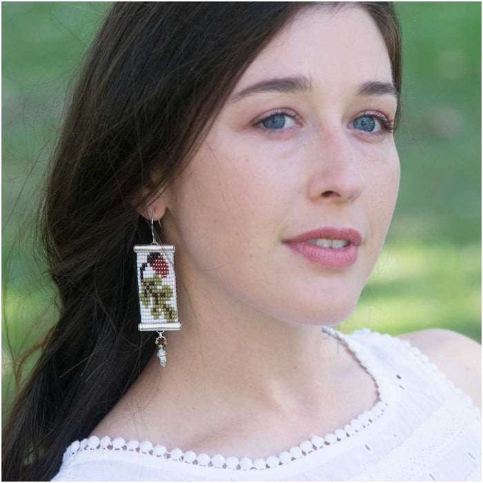 Oak Seedling Earrings