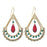 Retired - Crystalline Christmas Earrings