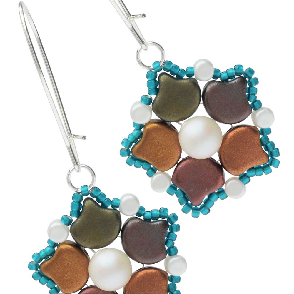 Retired - Biloba Earrings