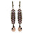 Retired - Rose Lace Earrings