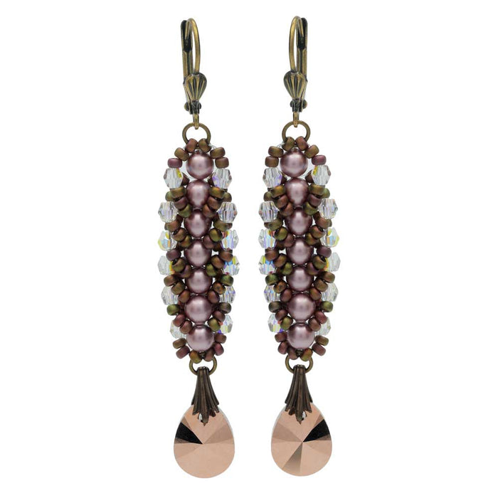 Retired - Rose Lace Earrings