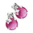 Retired - Peony Shine Studs