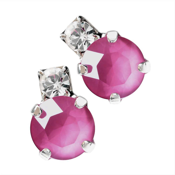 Retired - Peony Shine Studs