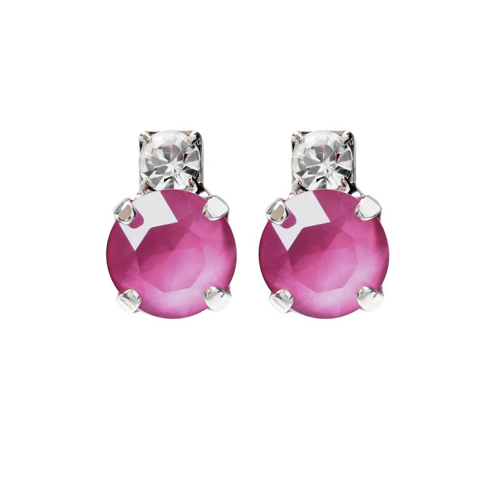 Retired - Peony Shine Studs