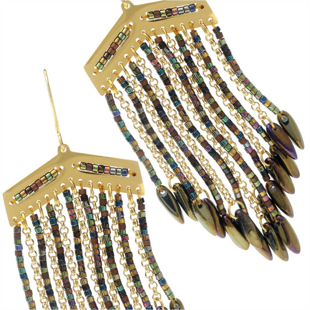 Retired - Cloak and Dagger Earrings