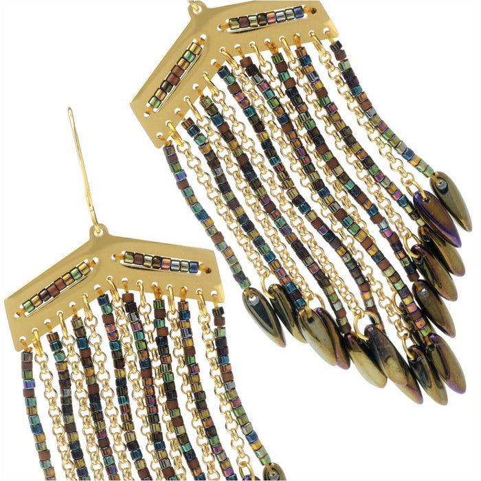Retired - Cloak and Dagger Earrings