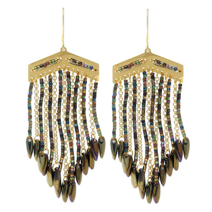 Retired - Cloak and Dagger Earrings
