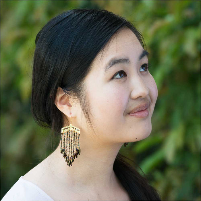 Retired - Cloak and Dagger Earrings