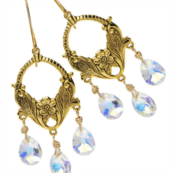 Retired - Nature's Basket Earrings