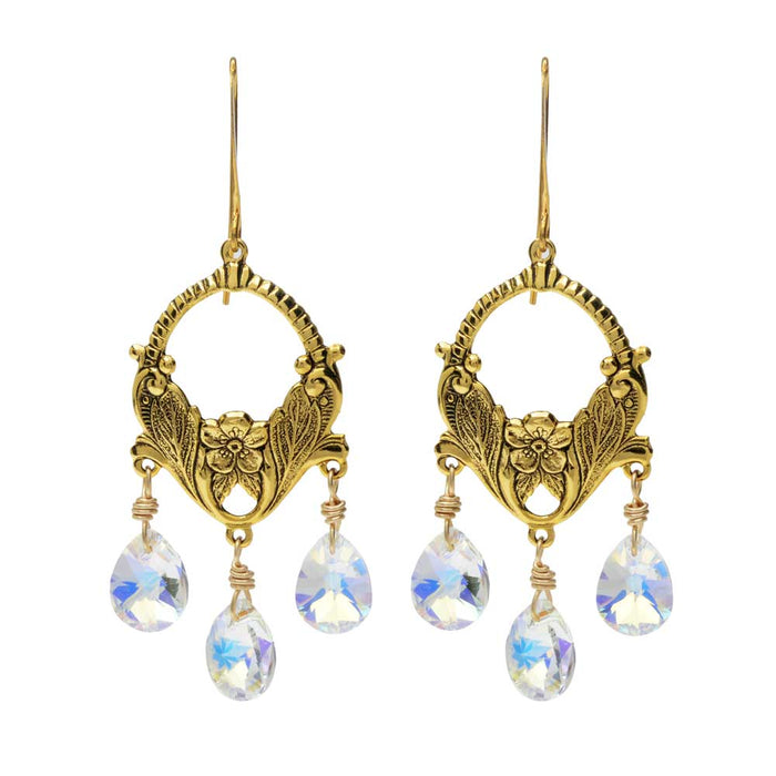 Retired - Nature's Basket Earrings