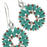 Retired - SuperDuo Medallion Earrings