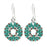 Retired - SuperDuo Medallion Earrings