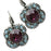Retired - Bejeweled Clover Earrings