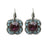 Retired - Bejeweled Clover Earrings