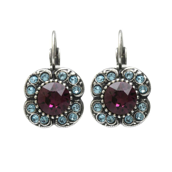 Retired - Bejeweled Clover Earrings