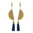 Retired - Half Moon Bay Earrings