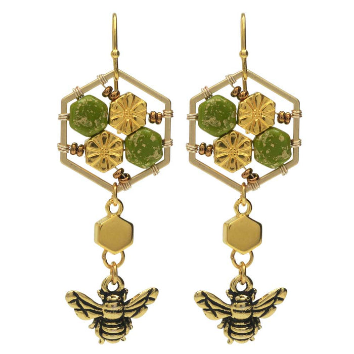 Apiary Earrings