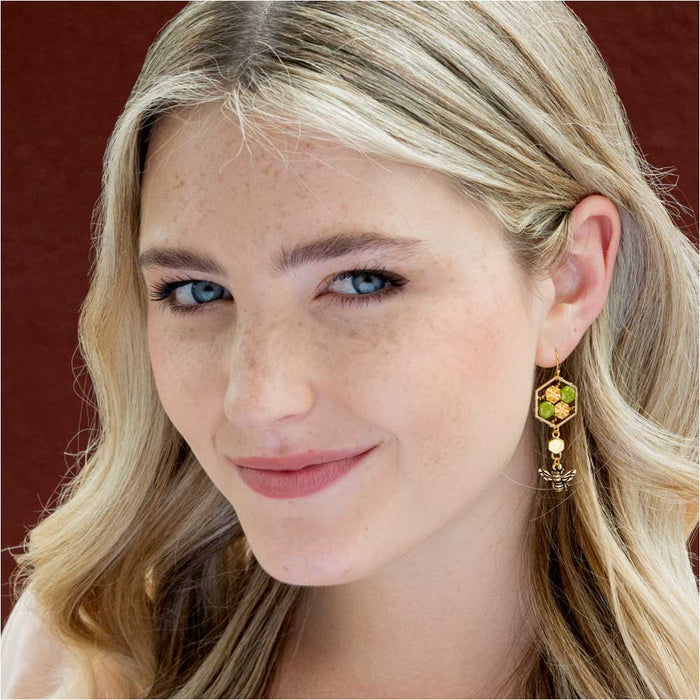 Apiary Earrings