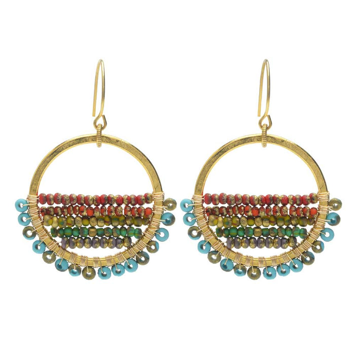 Retired - Rain Dance Earrings