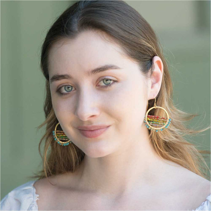 Retired - Rain Dance Earrings