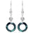 Retired - Cosmic Circle Earrings