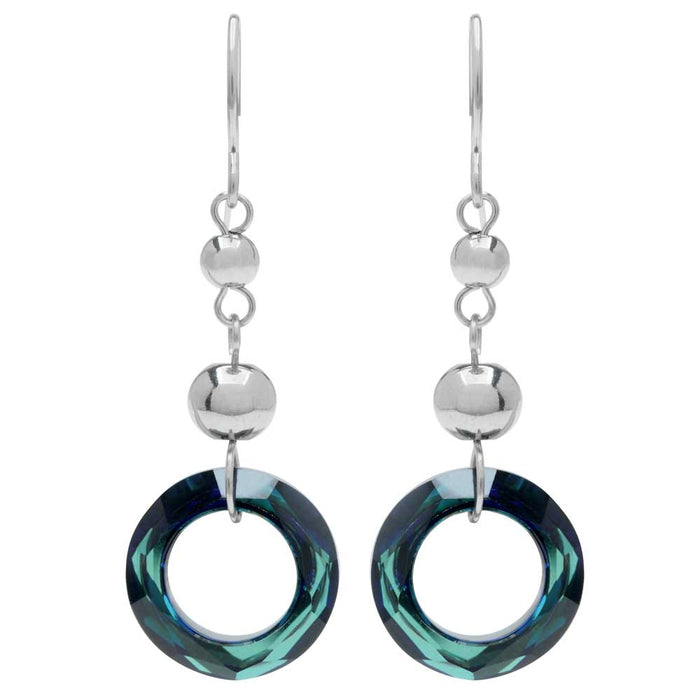 Retired - Cosmic Circle Earrings