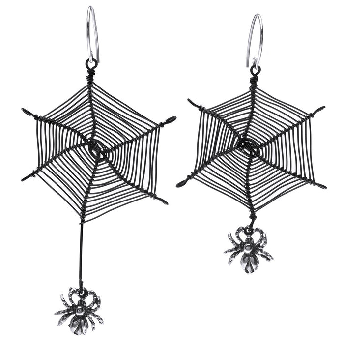 Retired - Itsy Bitsy Spider Earrings