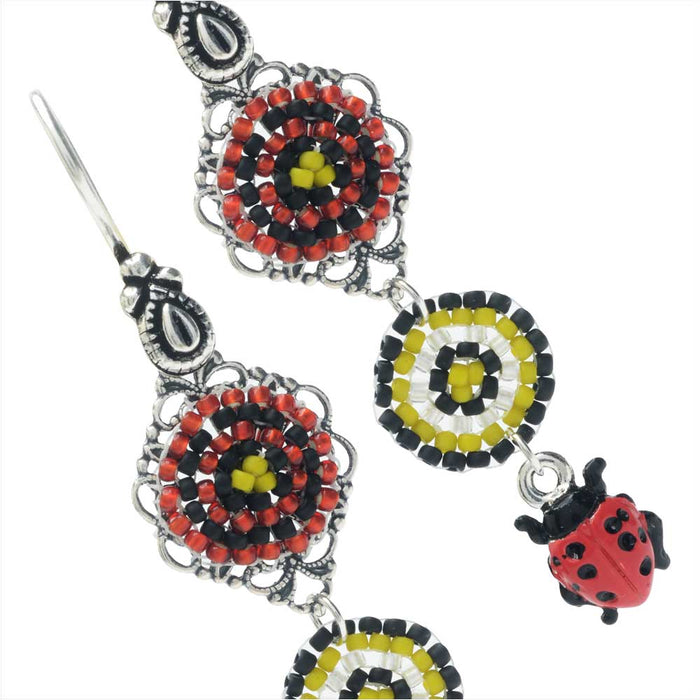 Retired - Ladybird Earrings