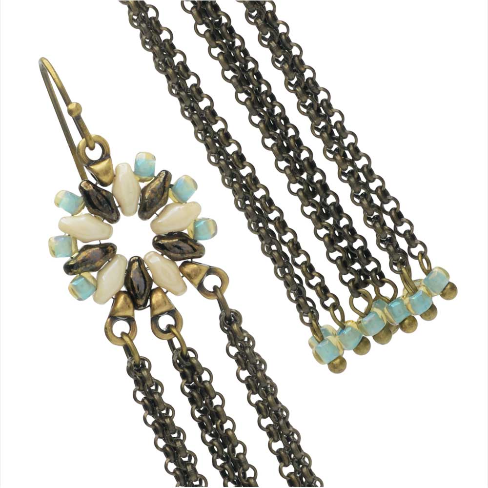 Retired - Star Flower Earrings