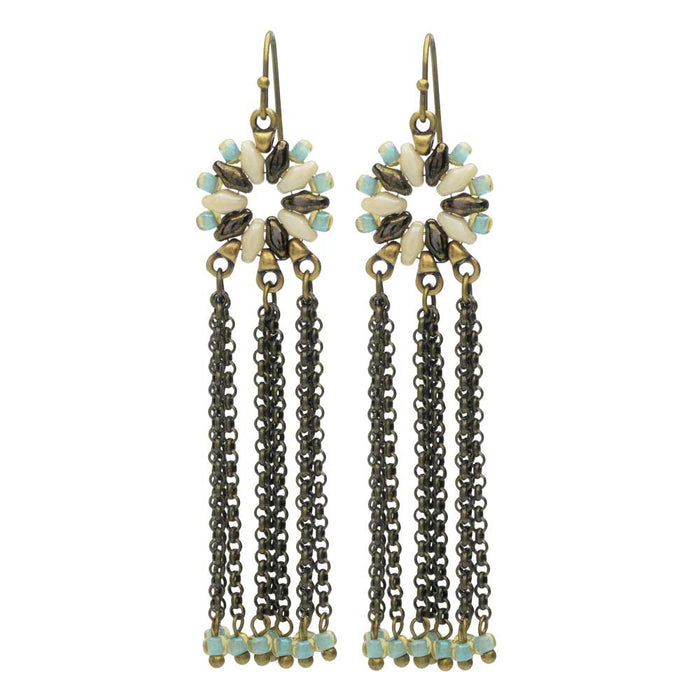 Retired - Star Flower Earrings