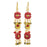 Retired - Bubbles and Waves Earrings in Gold
