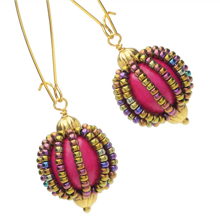 Retired - Persia Pink Earrings