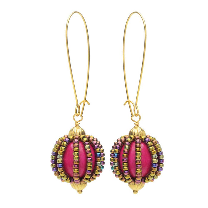 Retired - Persia Pink Earrings