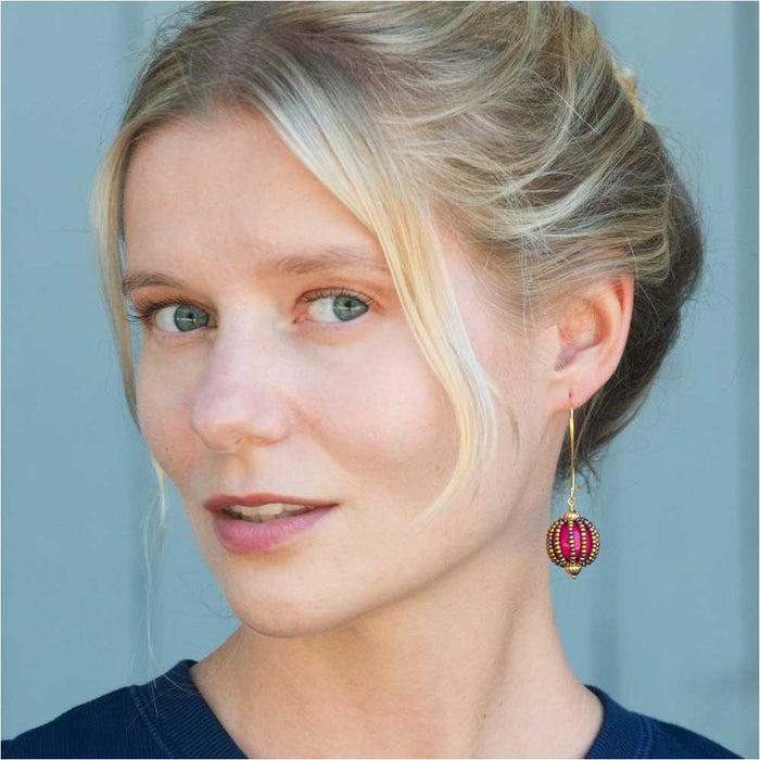 Retired - Persia Pink Earrings
