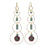 Retired - Tiered Hoop Earrings