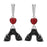 Retired - Hanging Bat Earrings