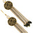 Retired - Fall Button Earrings