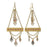 Retired - Autumn Leaf Centerline Earrings