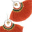 Retired - Citrus Grove Fanned Tassel Earrings