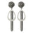 Spiral Clip On Earrings