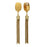 Retired - Gold Tassel Clip On Earrings