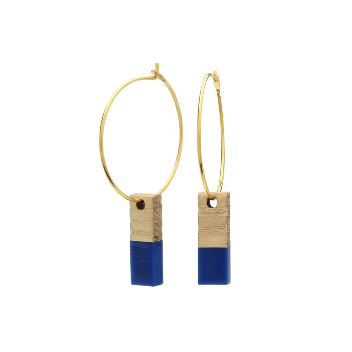 Retired - Tilda Hoop Earrings