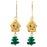 Retired - Gingerbread House Earrings