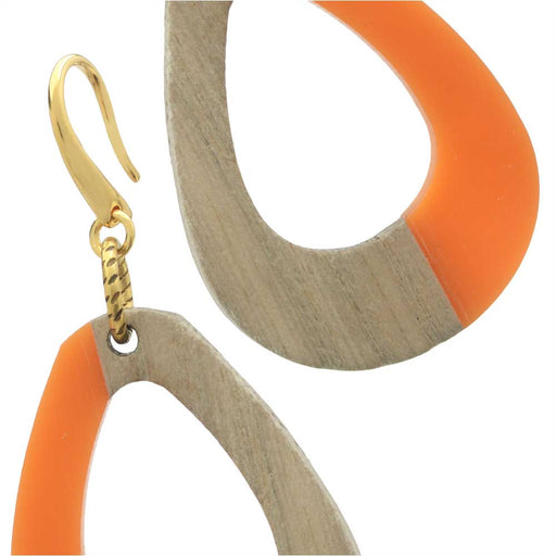Clementine Drop Earrings